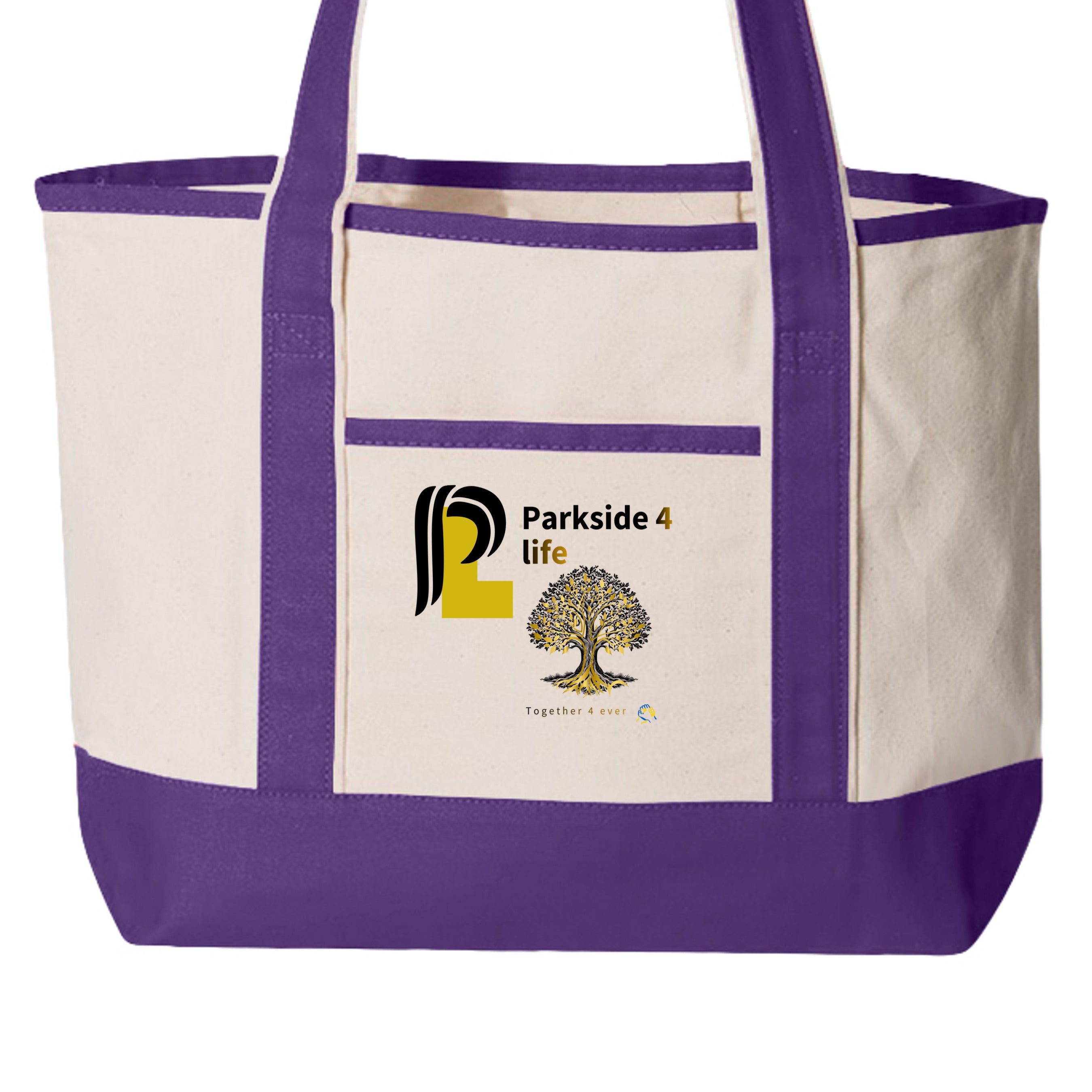 Natural/ Purple - Q125800 - FRONT