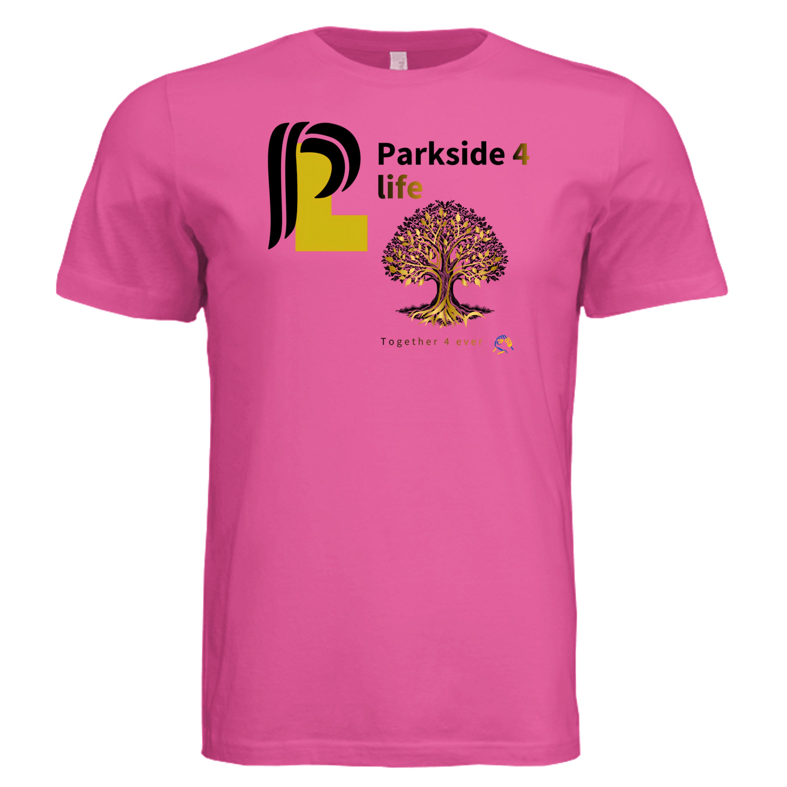 Charity Pink - 3001C - FRONT